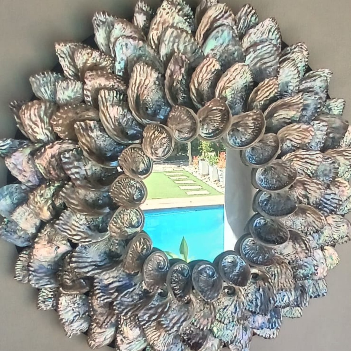Abalone Ocean Mirror