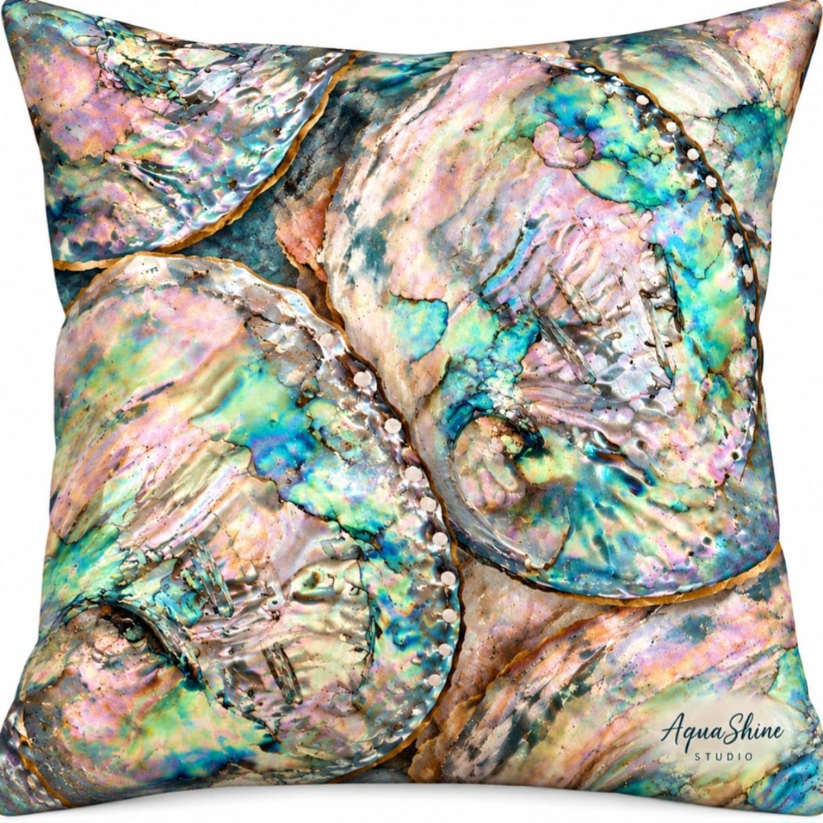 Pearlescent Layers 45cm x 45cm Scatter Cushion image 2