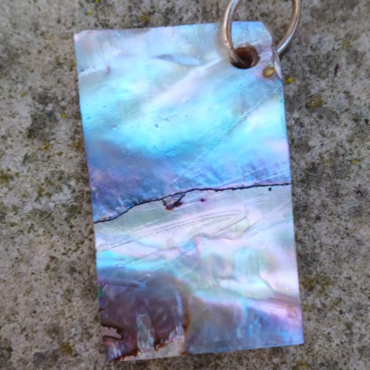 Galaxy Horizon Pendant & Cord image 7