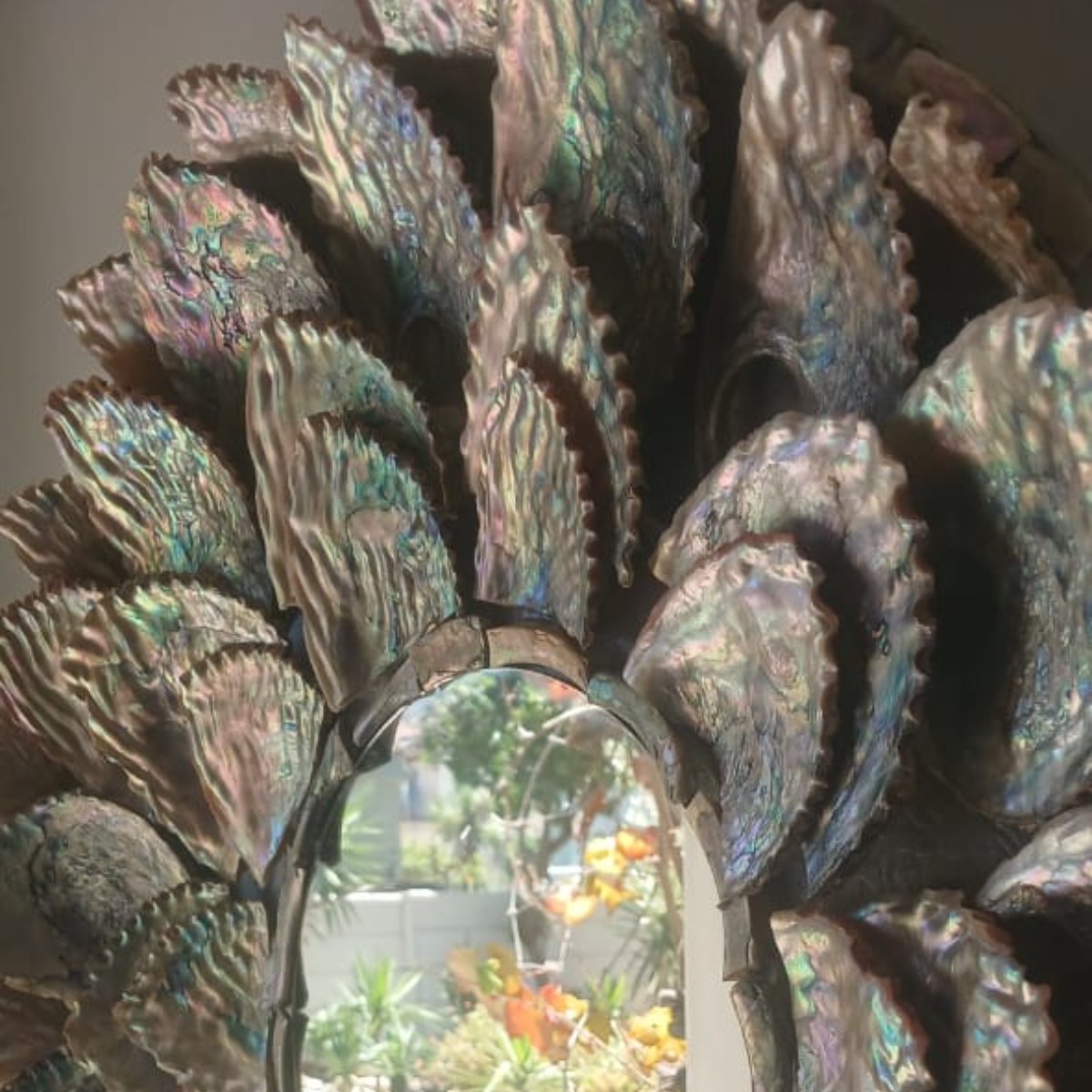 Abalone Sky Mirror image 2