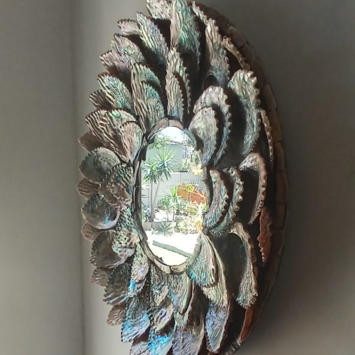 Abalone Sky Mirror image 4