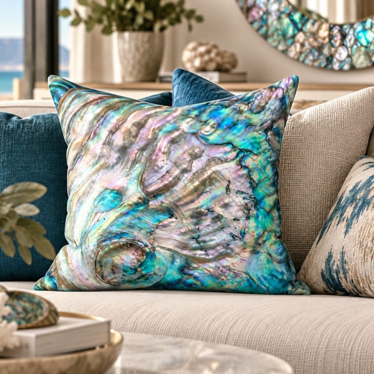 Ocean Pearl Scatter Cushion image 3