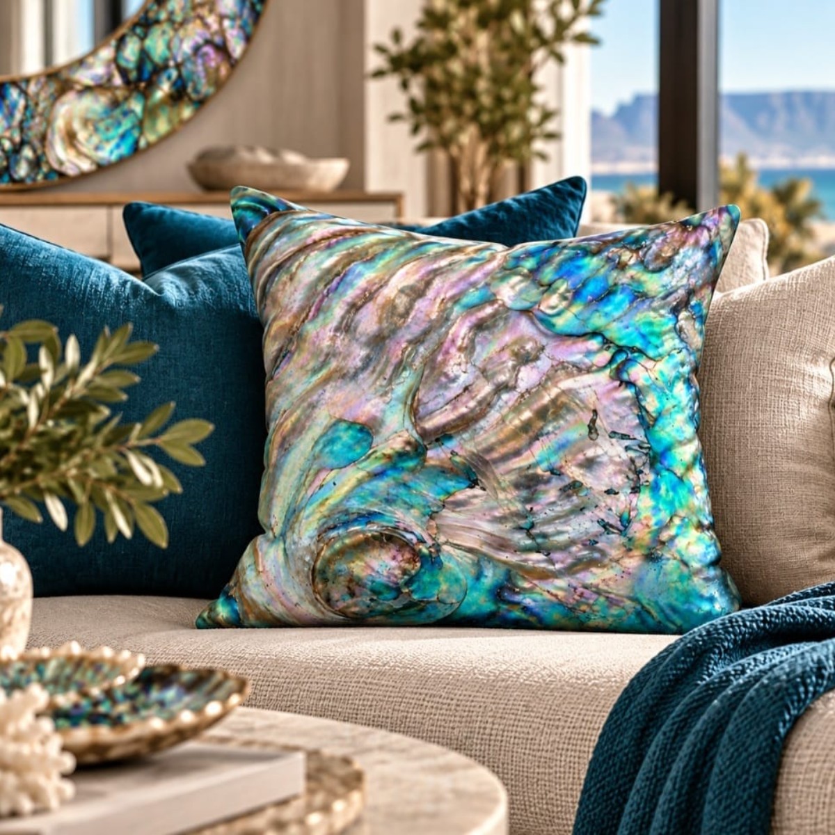 Ocean Pearl Scatter Cushion image 2