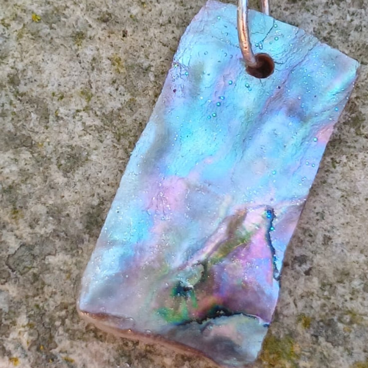 Moonlit Shore Pendant