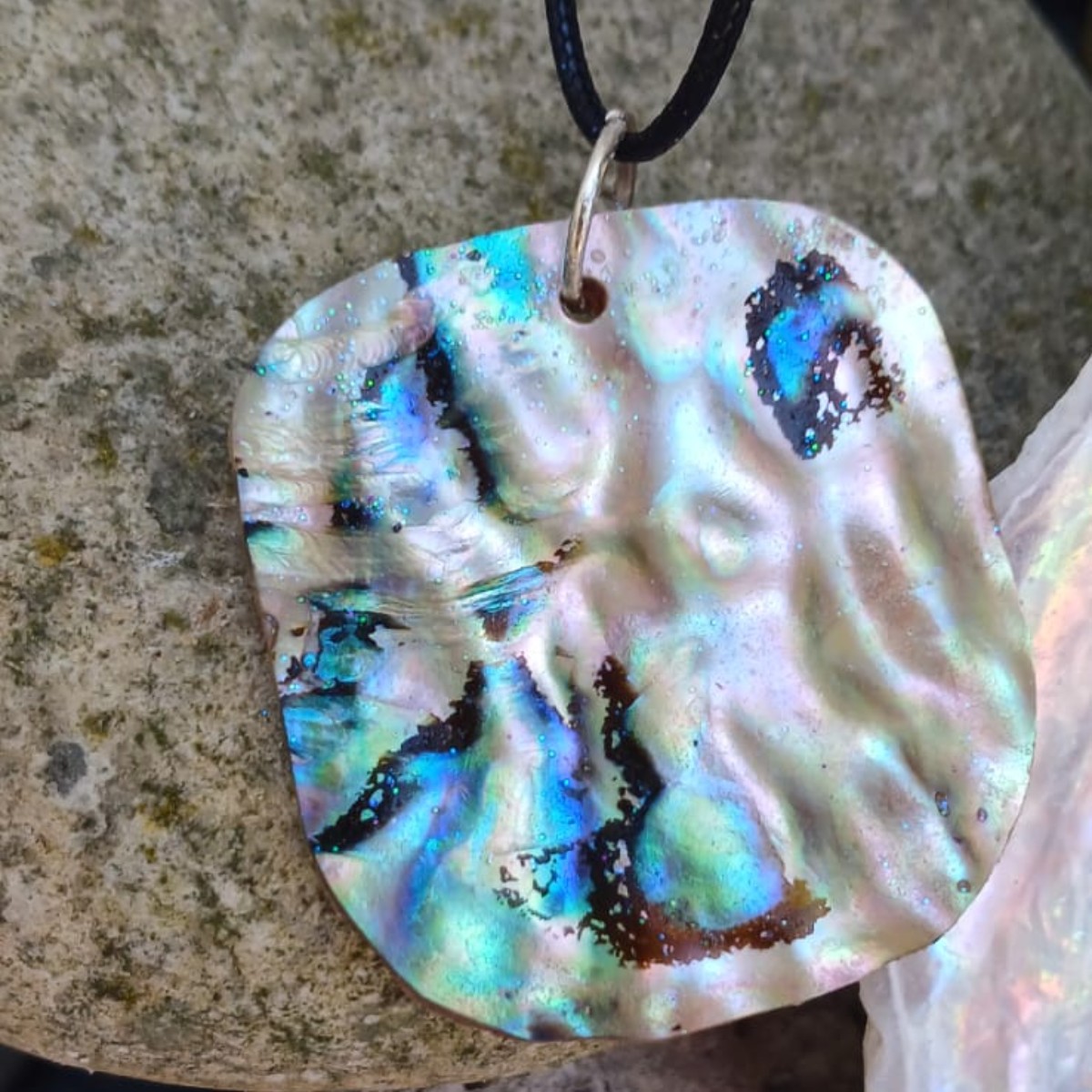 Aqua Dreams Pendant & Cord image 5