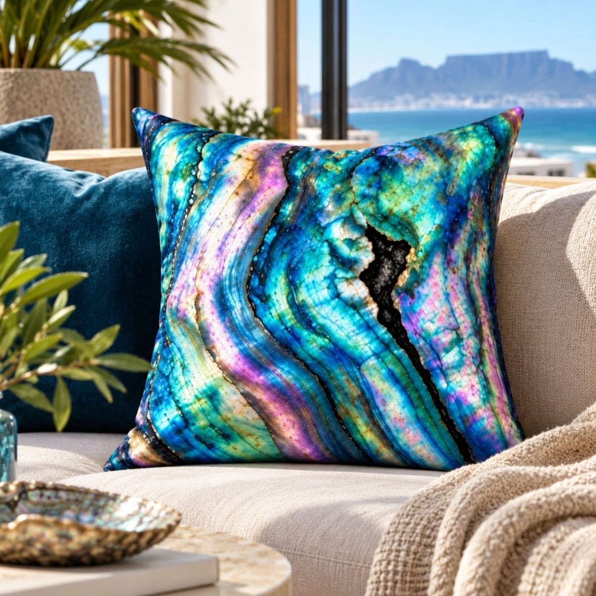 Ocean Aura 45cm x 45cm Scatter Cushion
