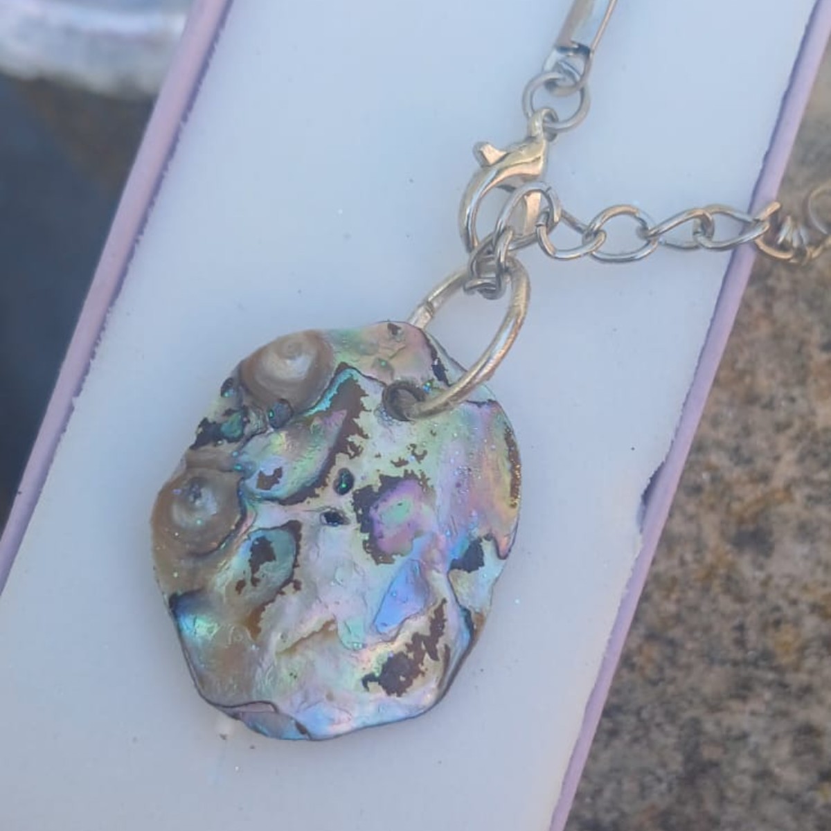 Sea Alchemy Pendant & Cord image 3