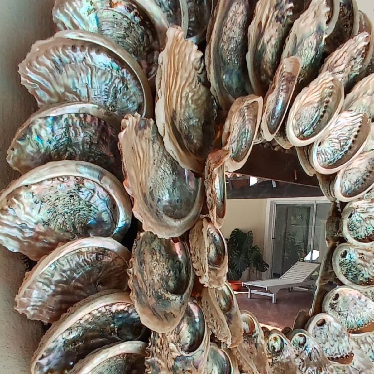 Abalone Galaxy Mirror image 2