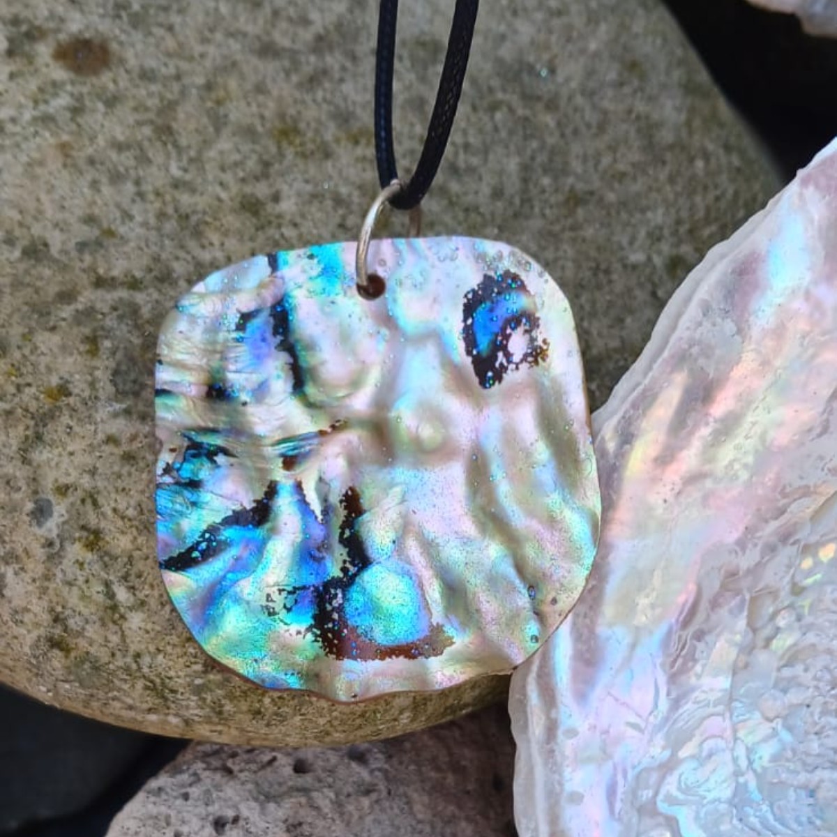 Aqua Dreams Pendant & Cord