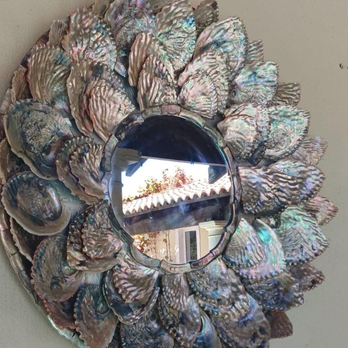 Abalone Sky Mirror image 3