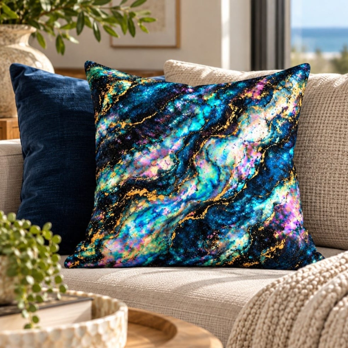 Galaxy Reef 45cm x 45cm Scatter Cushion