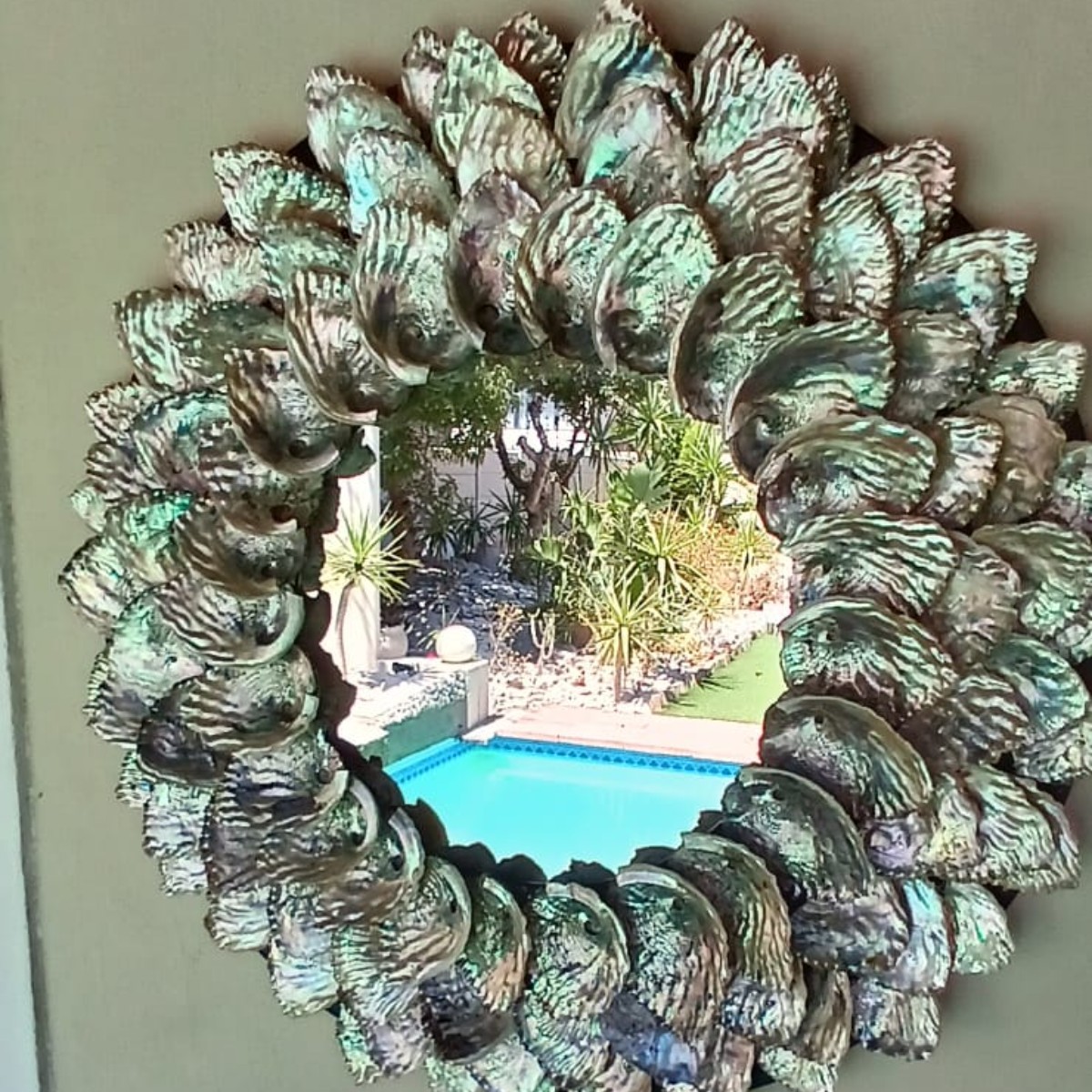 Abalone Ocean Mirror image 5
