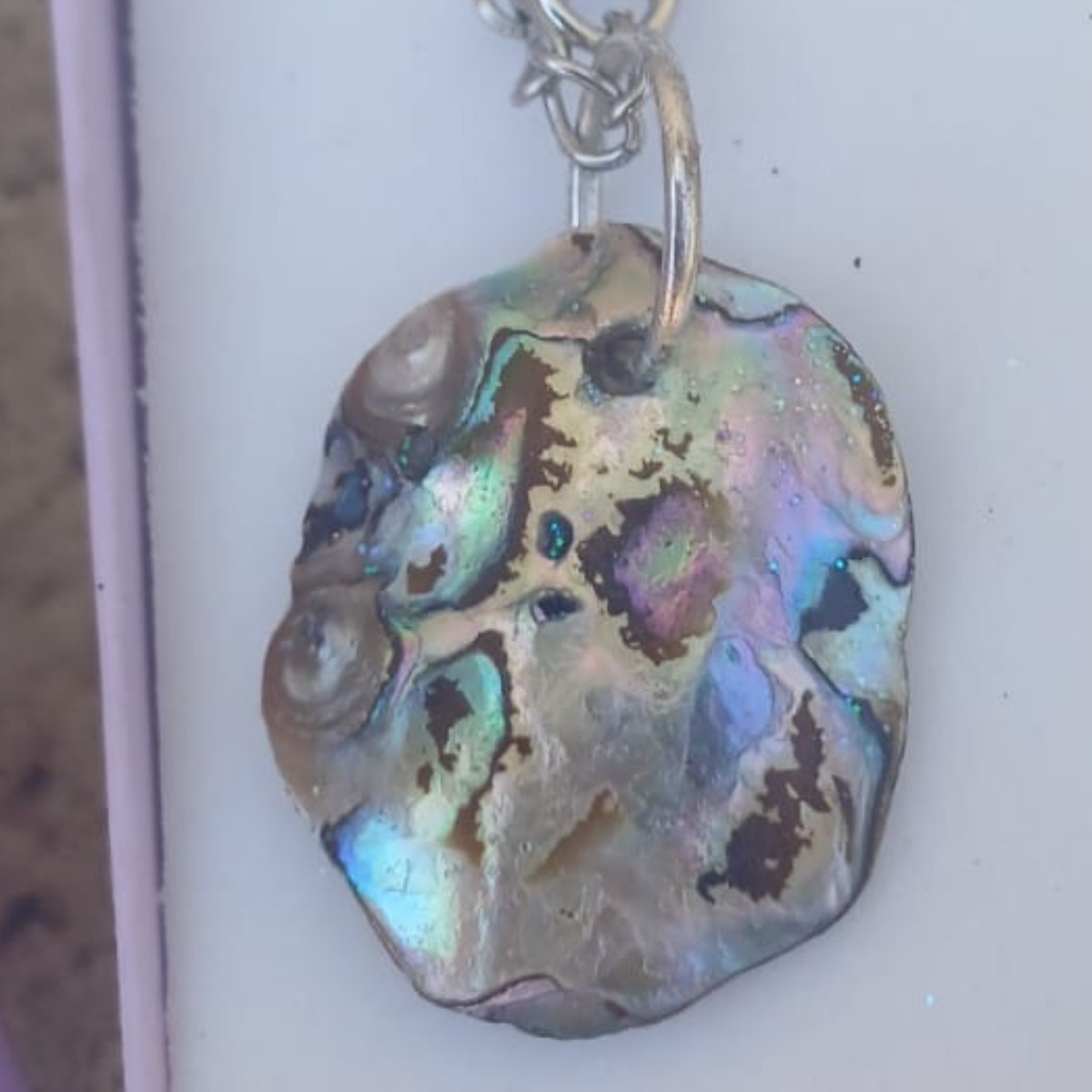 Sea Alchemy Pendant & Cord
