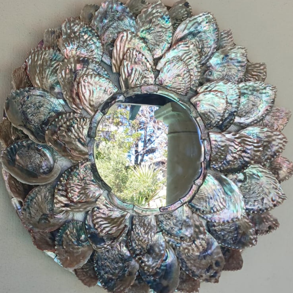 Abalone Sky Mirror image 6