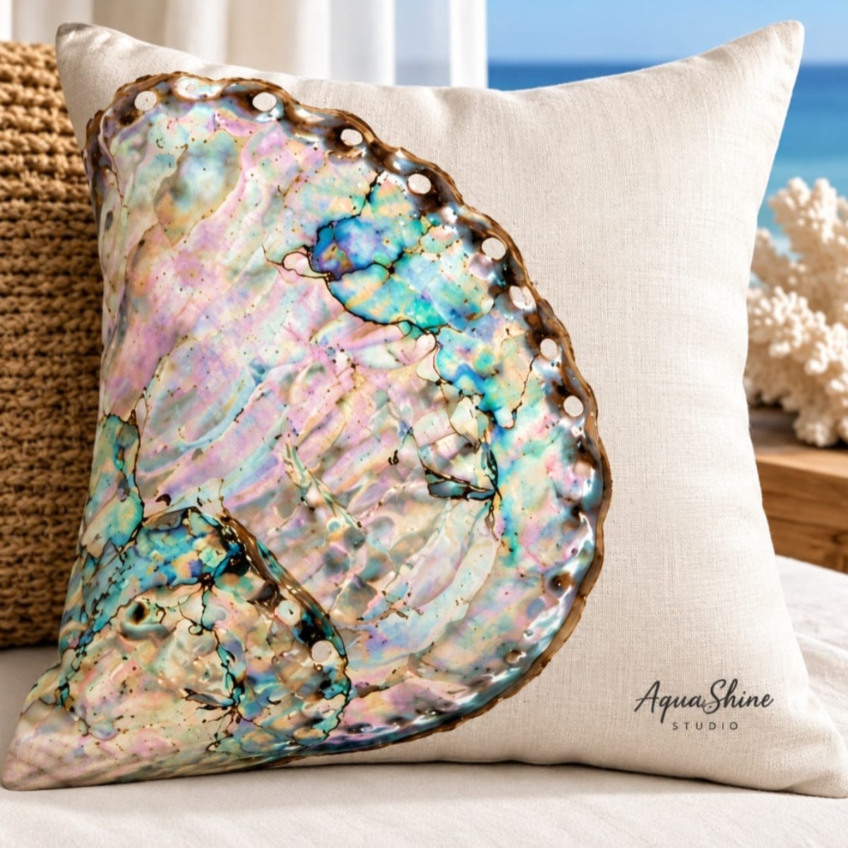 Seashell Dream 45cm x 45cm Scatter Cushion image 2