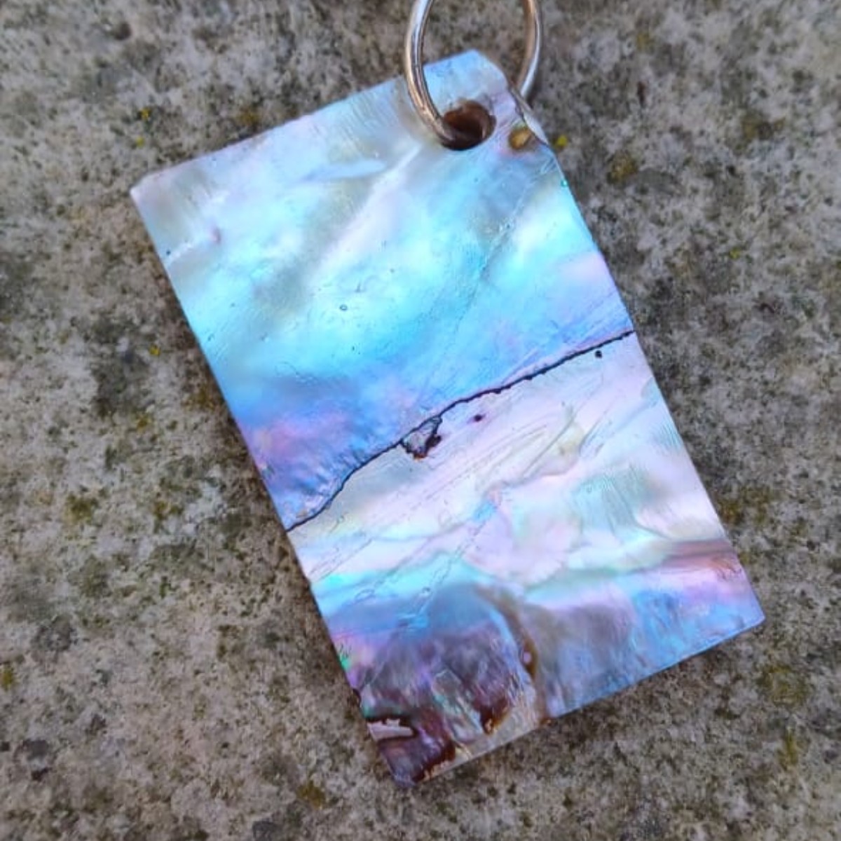 Galaxy Horizon Pendant & Cord