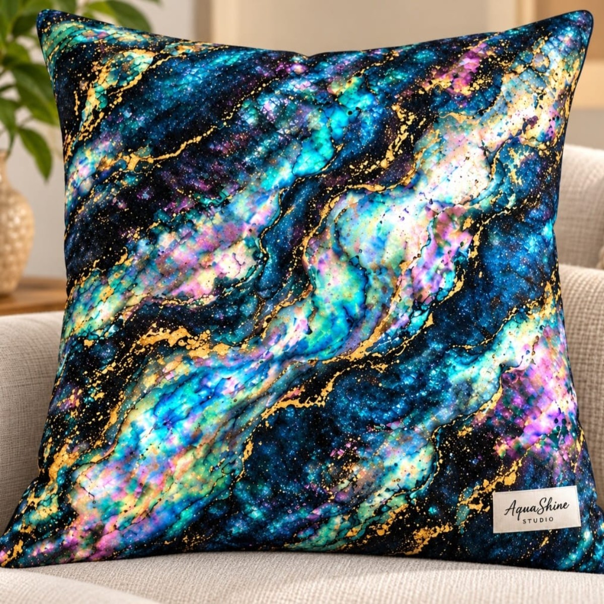 Galaxy Reef 45cm x 45cm Scatter Cushion image 2