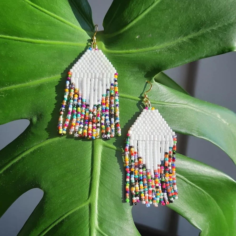 Rainbow Riot Earrings