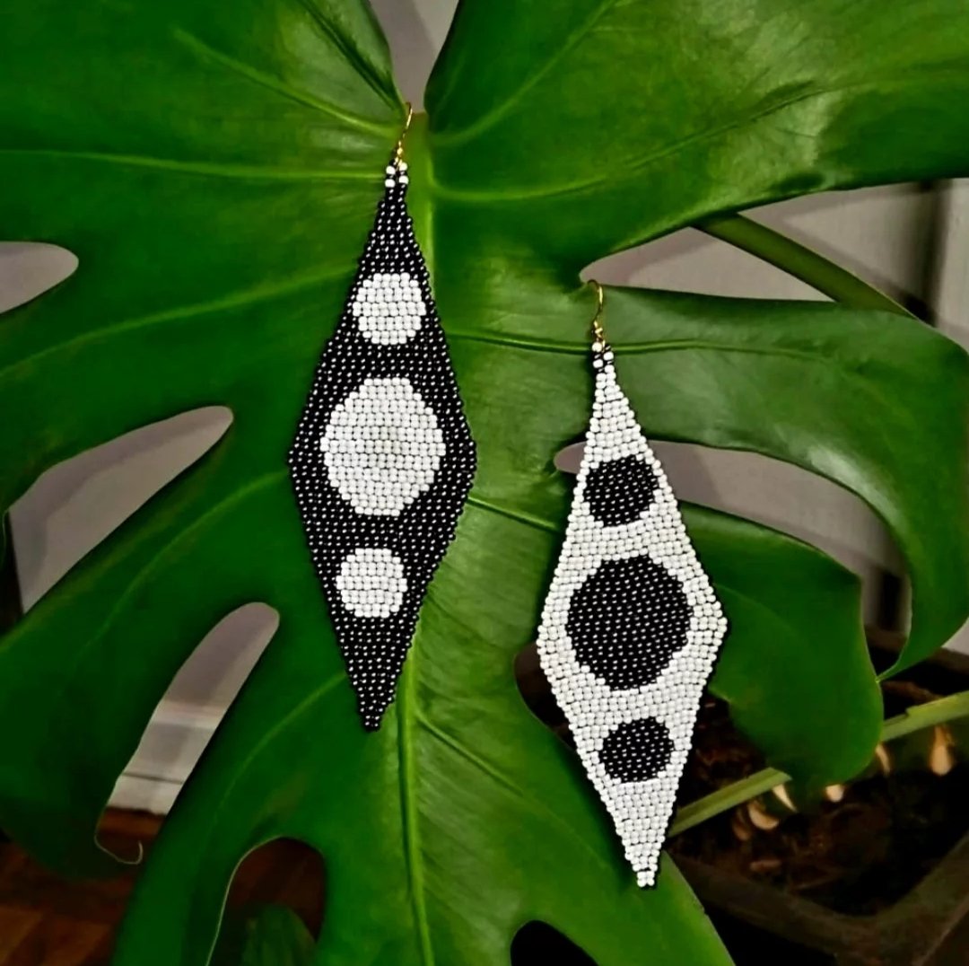 Mwezi Earrings