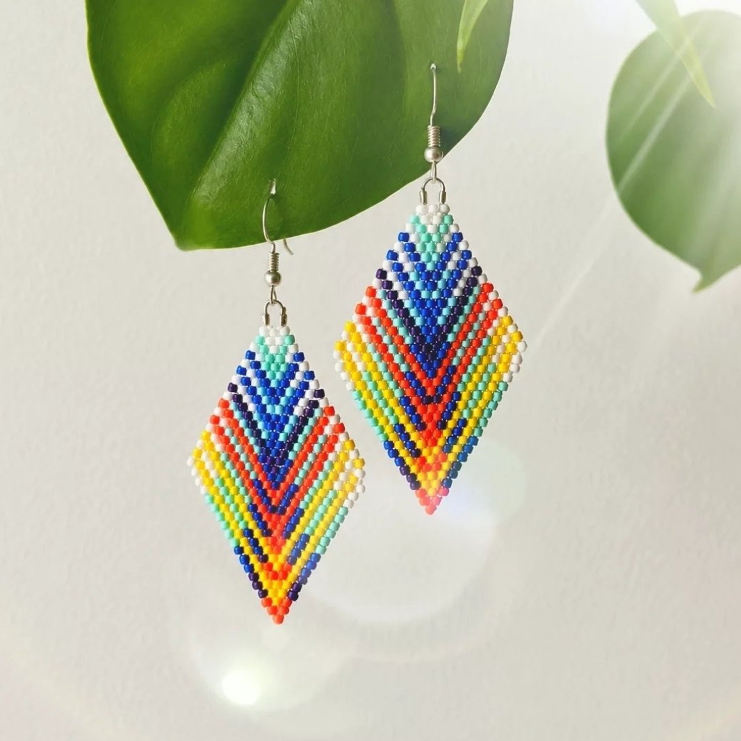 Kaleidoscope Earrings