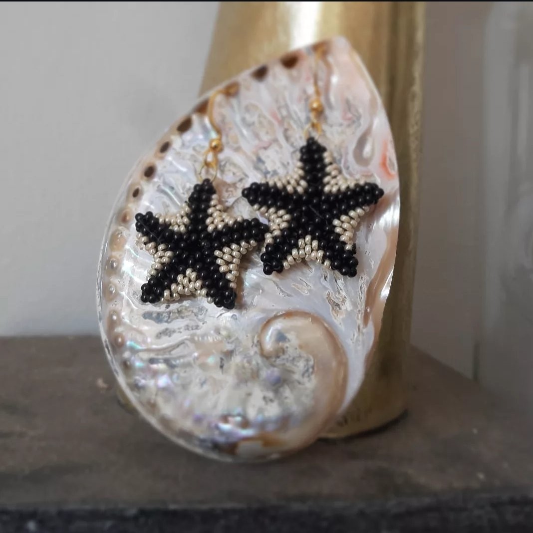 Starfish Earrings