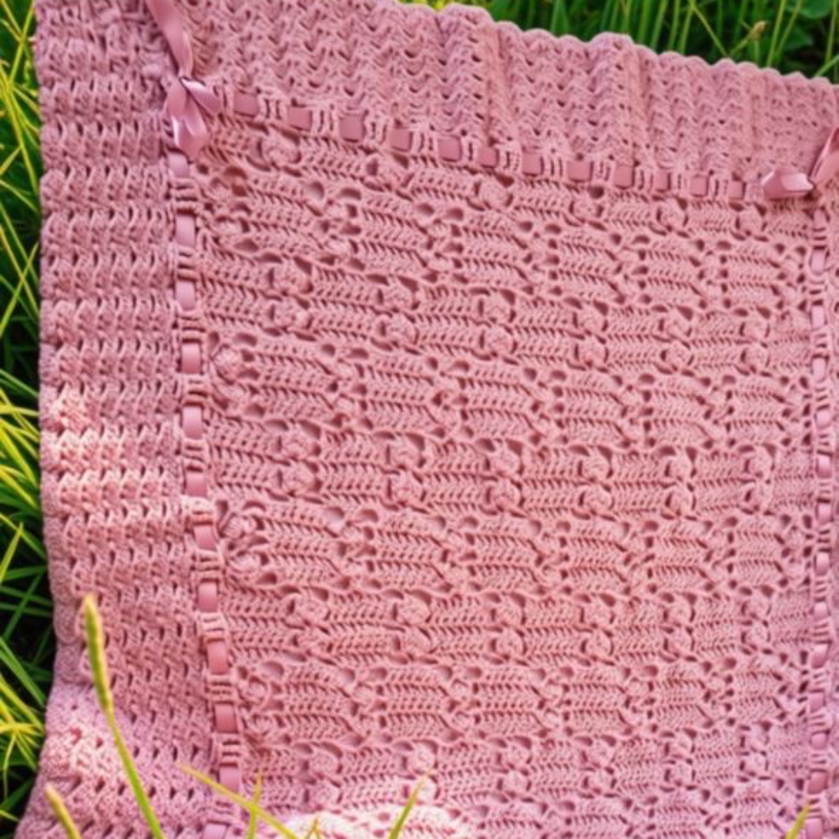 Baby pram blanket