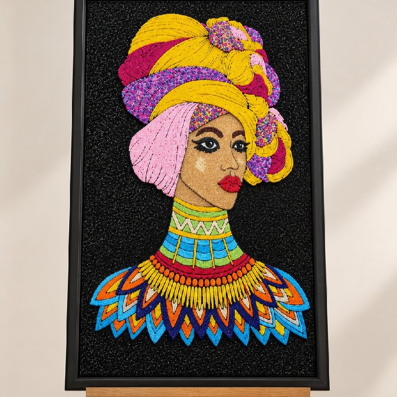 Nomalanga Beaded Artwork