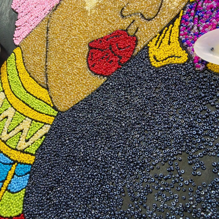 Nomalanga Beaded Artwork image 2