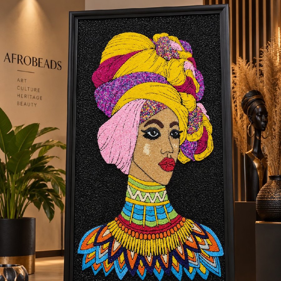 Nomalanga Beaded Artwork image 3
