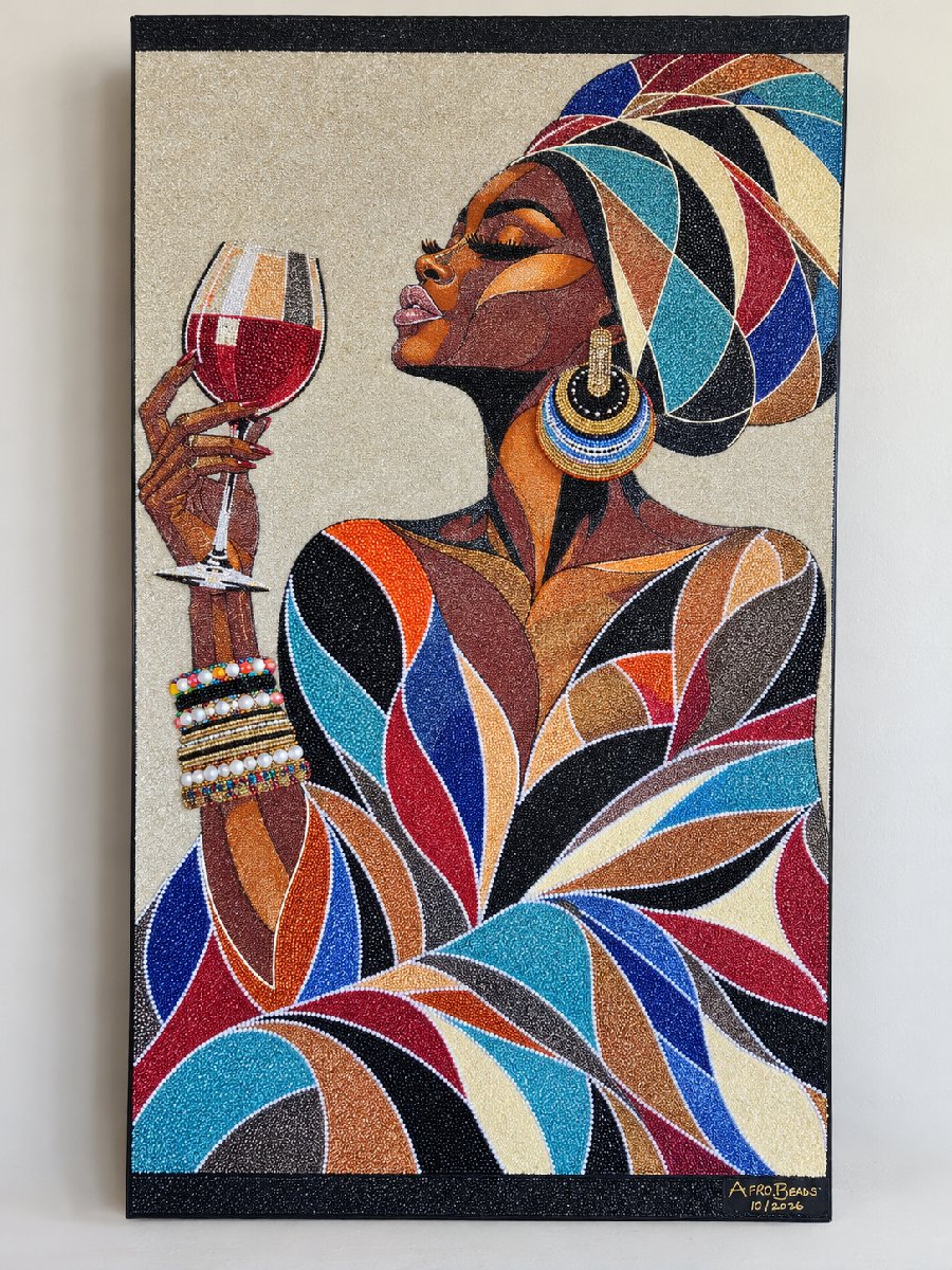 Beaded Artwork