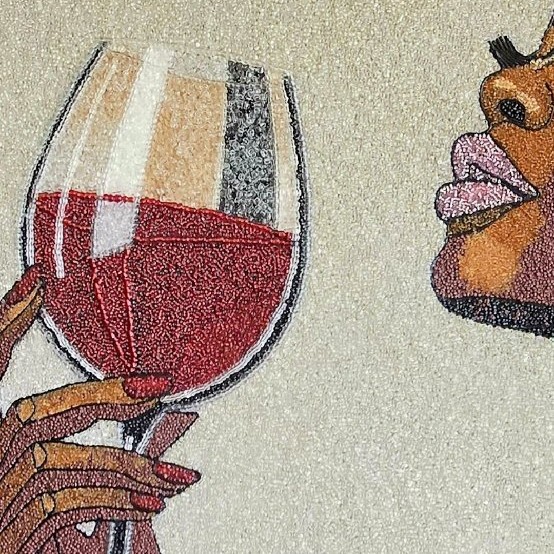 Beaded Artwork image 2