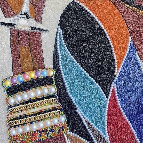 Beaded Artwork image 3