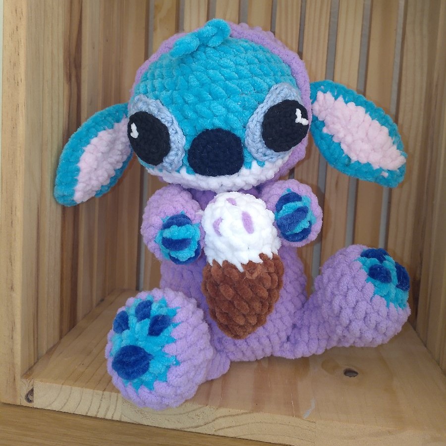 Stitch In PJ's