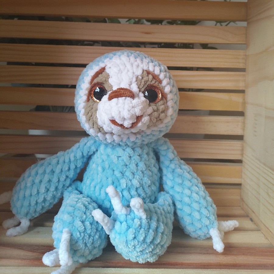 Snuggable Sloth image 2