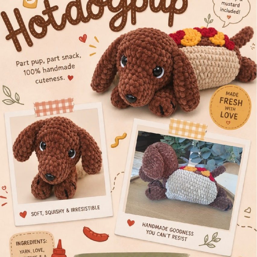 Hotdogpup