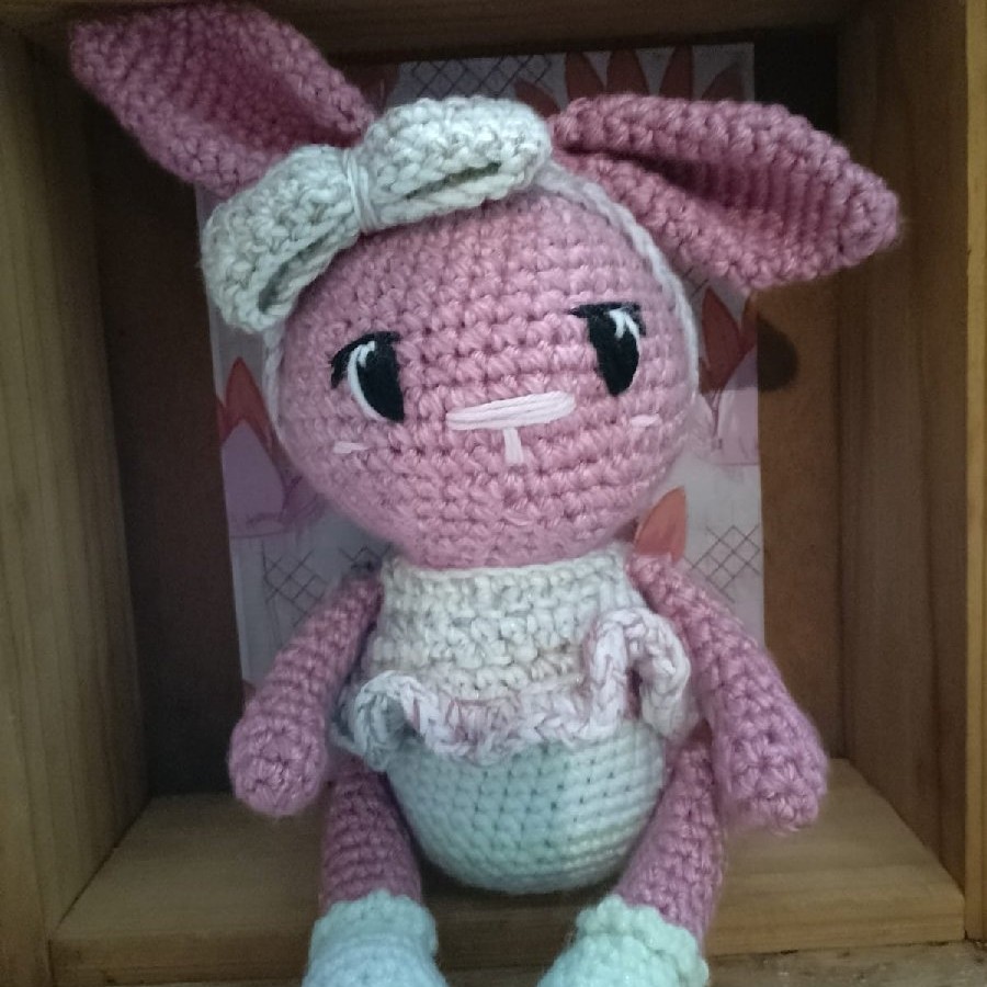 Bunny In Clothes