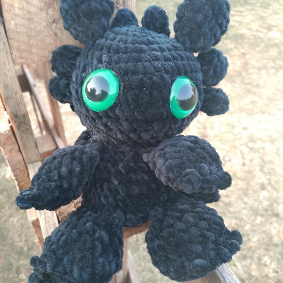 Toothless The Dragon