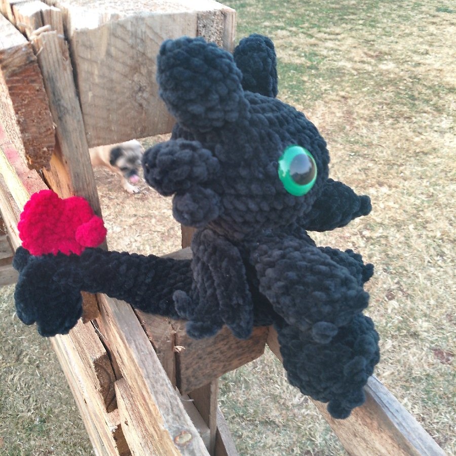 Toothless The Dragon image 2