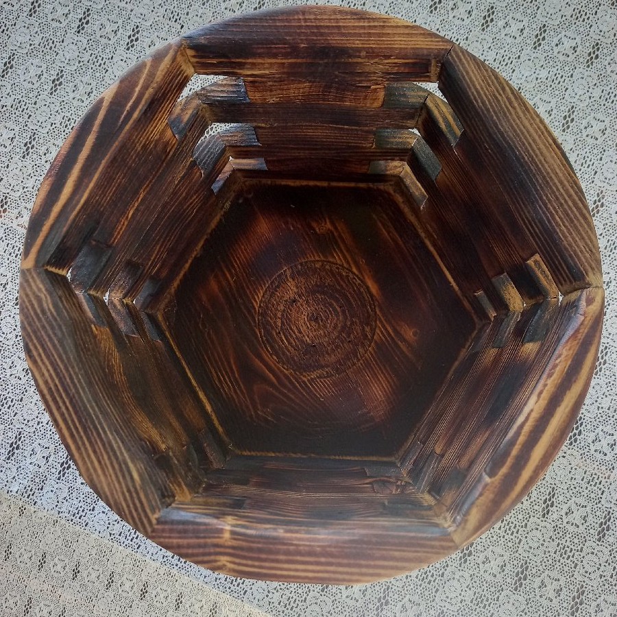 Woodturned Basket image 2