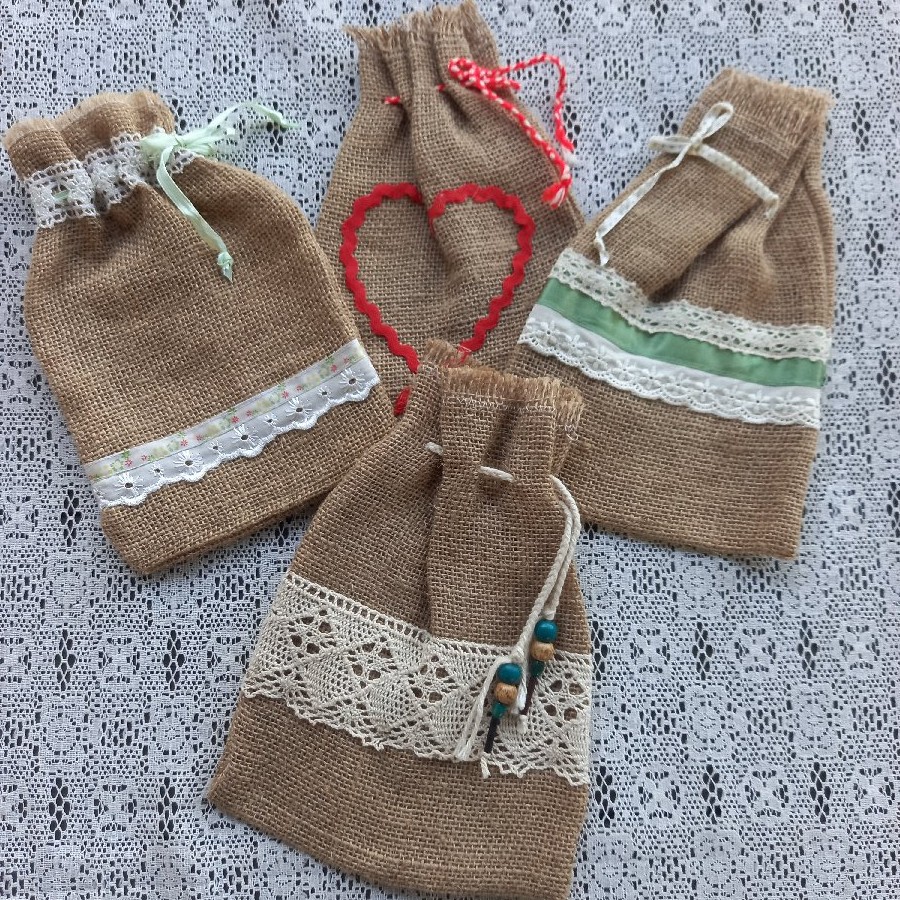 Hessian Gift Bag