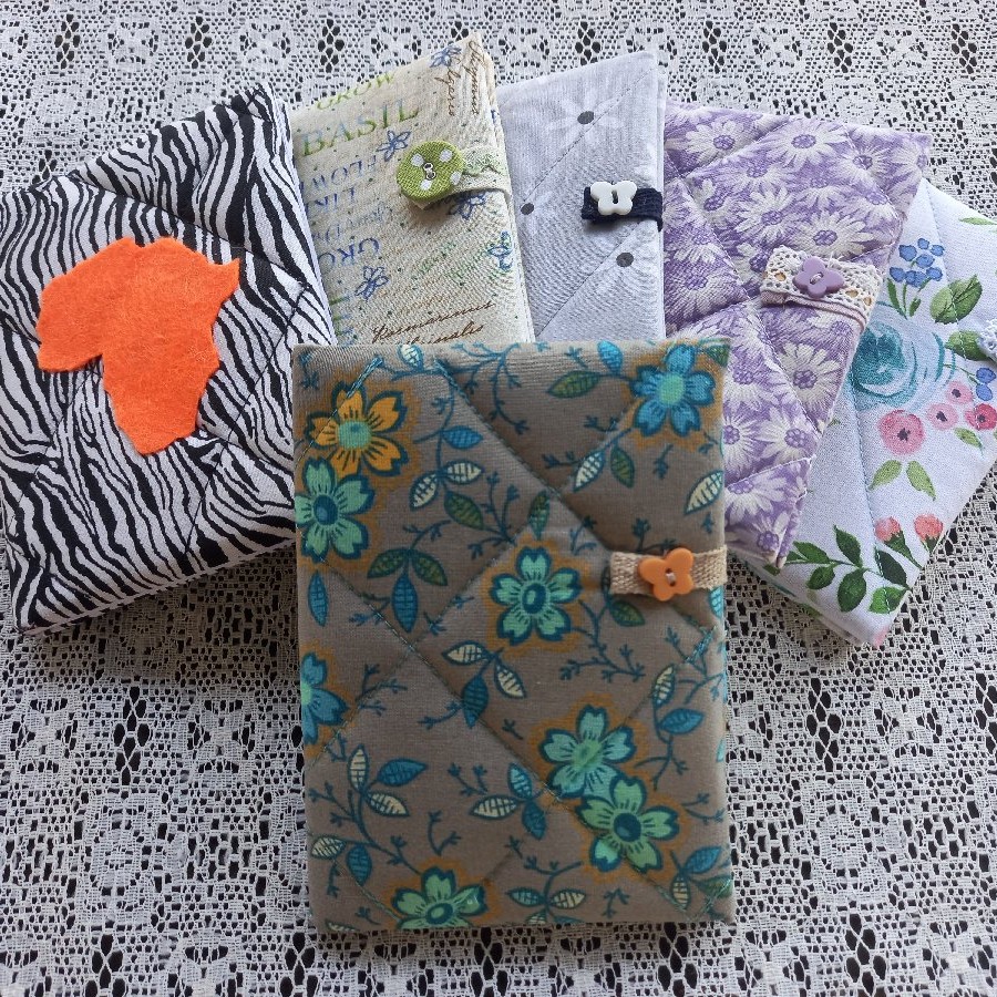 Handsewn Covered Notebooks