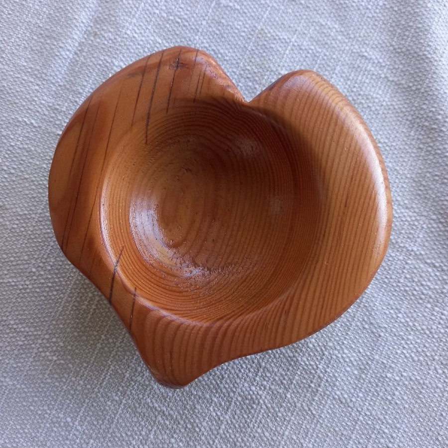 Woodturned African Bowl
