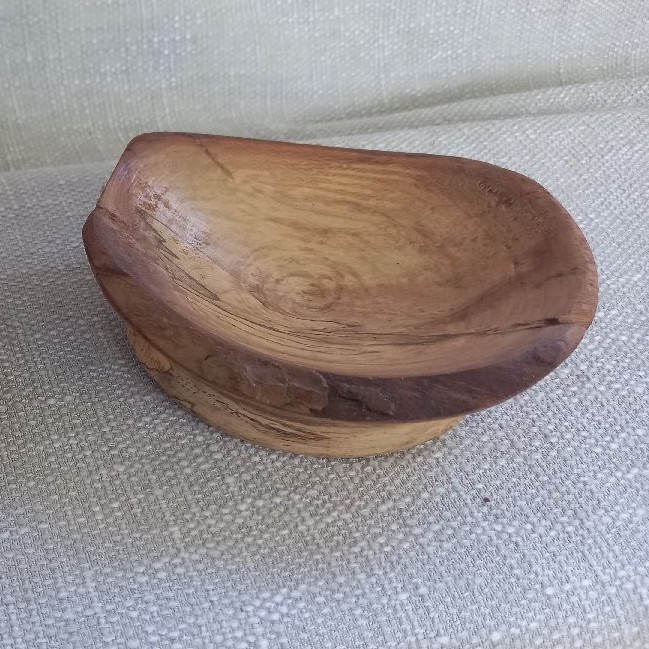 Light Wood Soap Dish