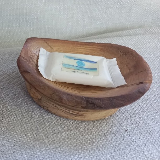 Light Wood Soap Dish image 2