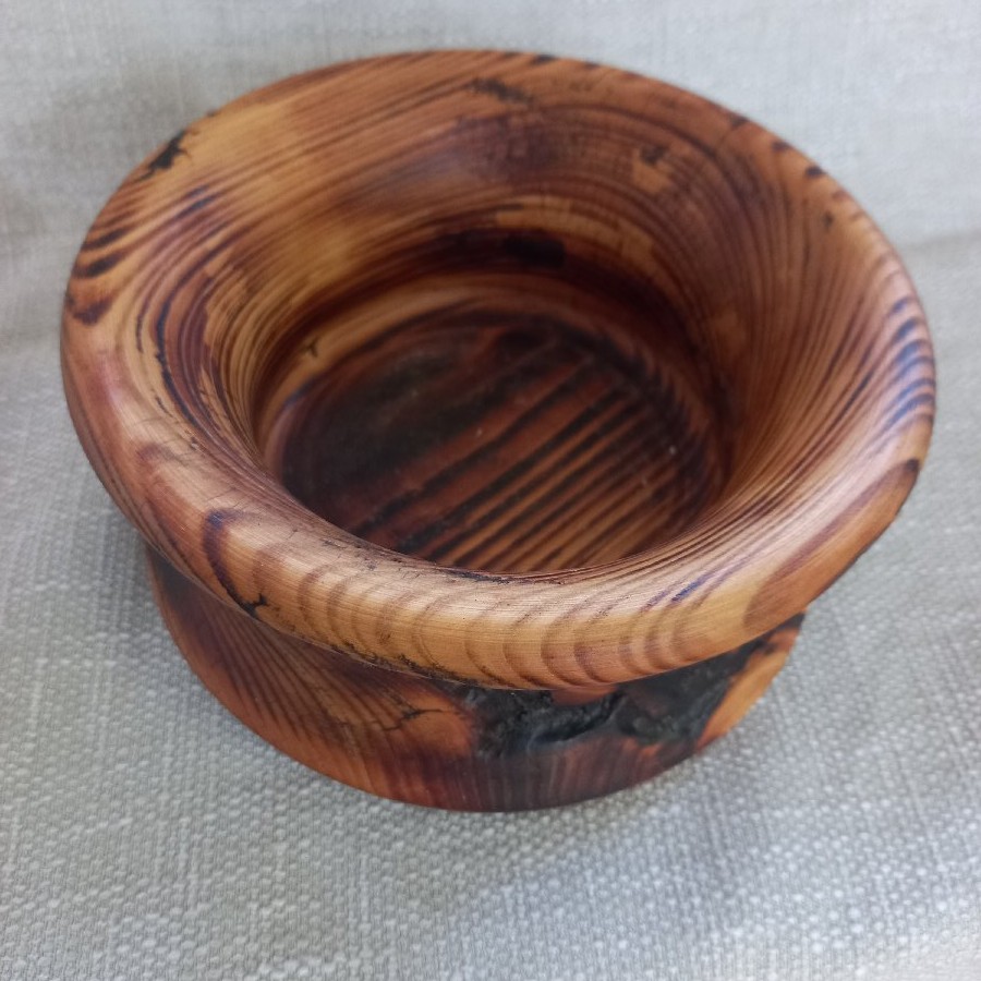 Woodturned African Bowl