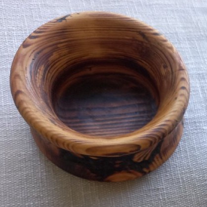 Woodturned African Bowl image 2
