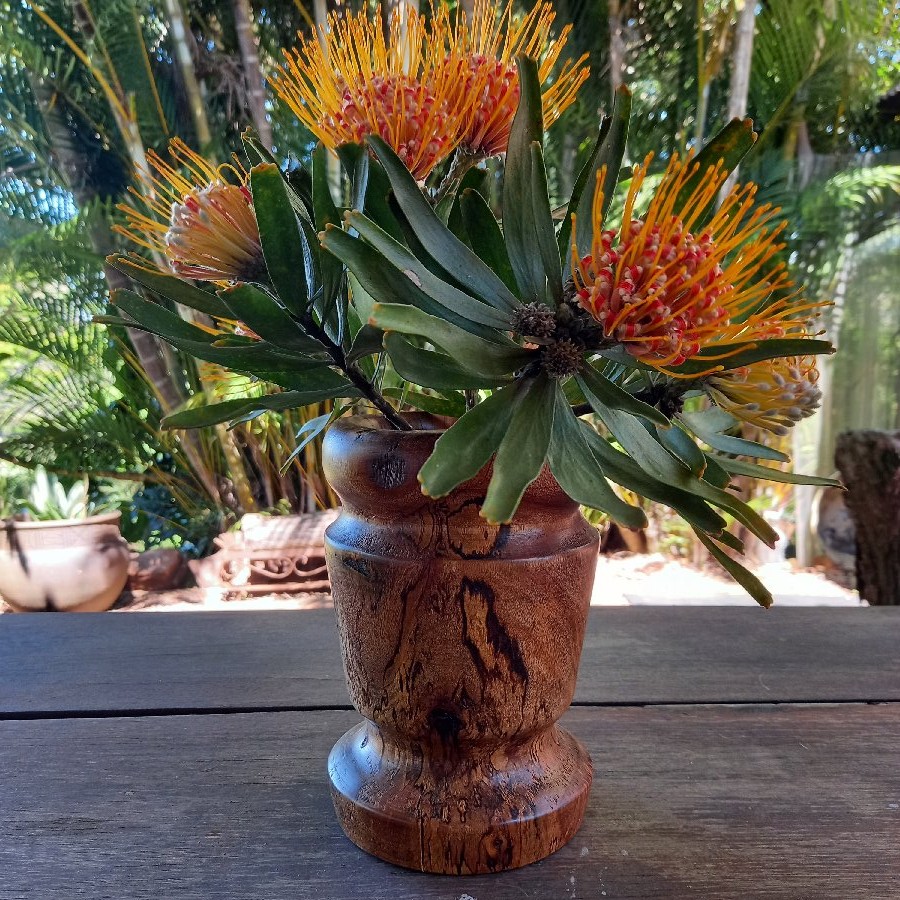 Woodturned Vase