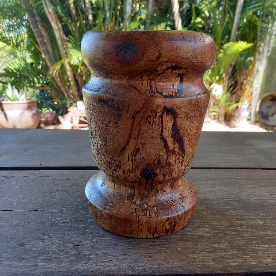 Woodturned Vase image 2