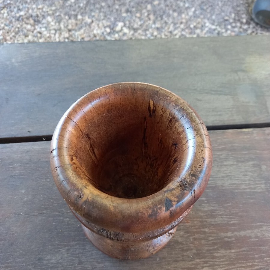 Woodturned Vase image 3