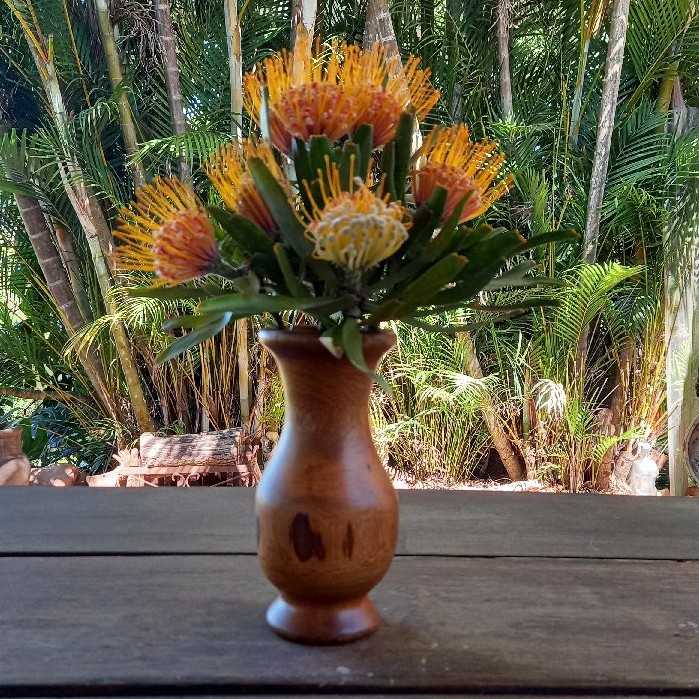 Woodturned Vase